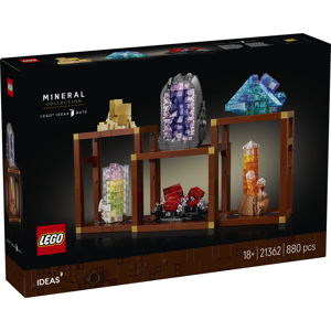  LEGO Ideas Mineral Collection Set 21362